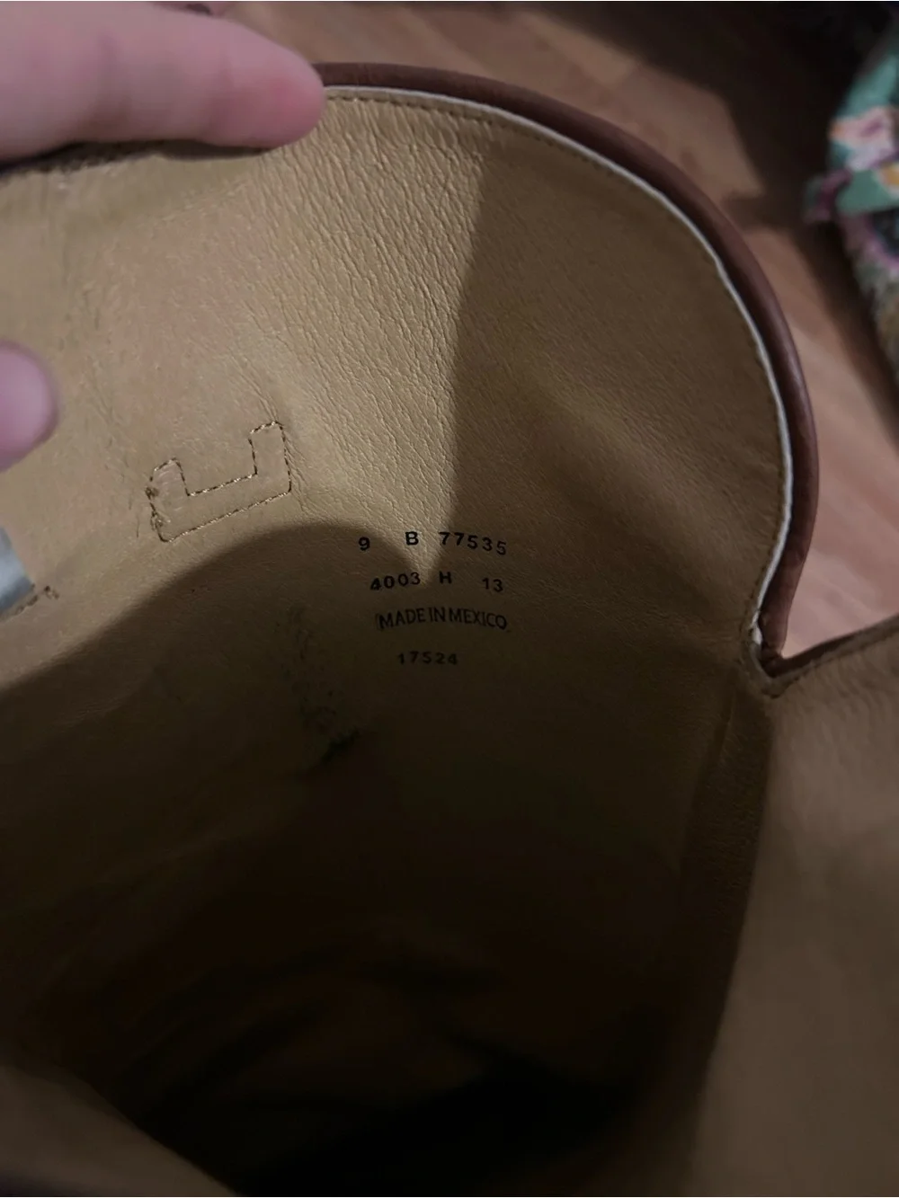 Frye Brown Leather Boots with Tan Interior